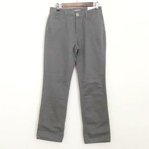 Natural Reflections Plaid Lined Boot Cut Pants 8